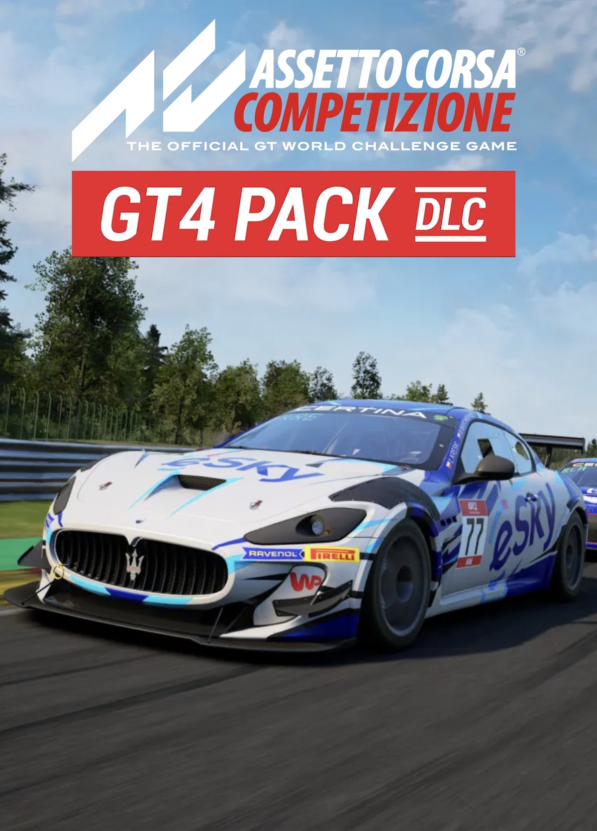 Assetto Corsa Competizione GT4 Pack Steam Global