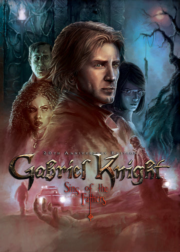Gabriel Knight Sins of the Fathers 20th Anniversary Edition Steam Global