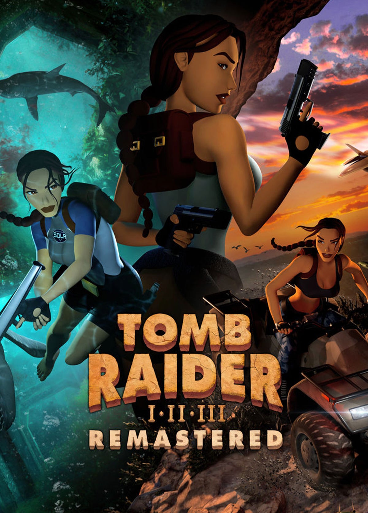 Tomb Raider I-III Remastered - Xbox One - Canada