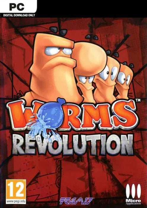 Worms Revolution Steam Key GLOBAL- PC