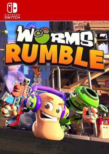 Worms Rumble (Nintendo Switch) - Nintendo Key - EUROPE