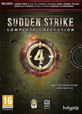 Sudden Strike 4 Complete Collection Steam Global