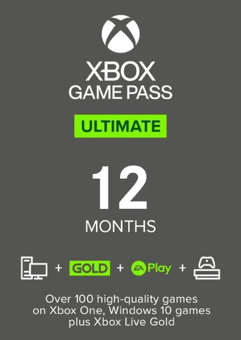 XBOX Game Pass Ultimate + EA Play 12months Global
