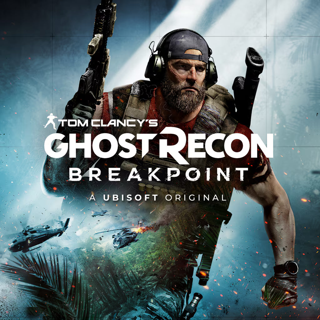 Tom Clancey's Ghost Recon : BREAKPOINT PS5/PS4